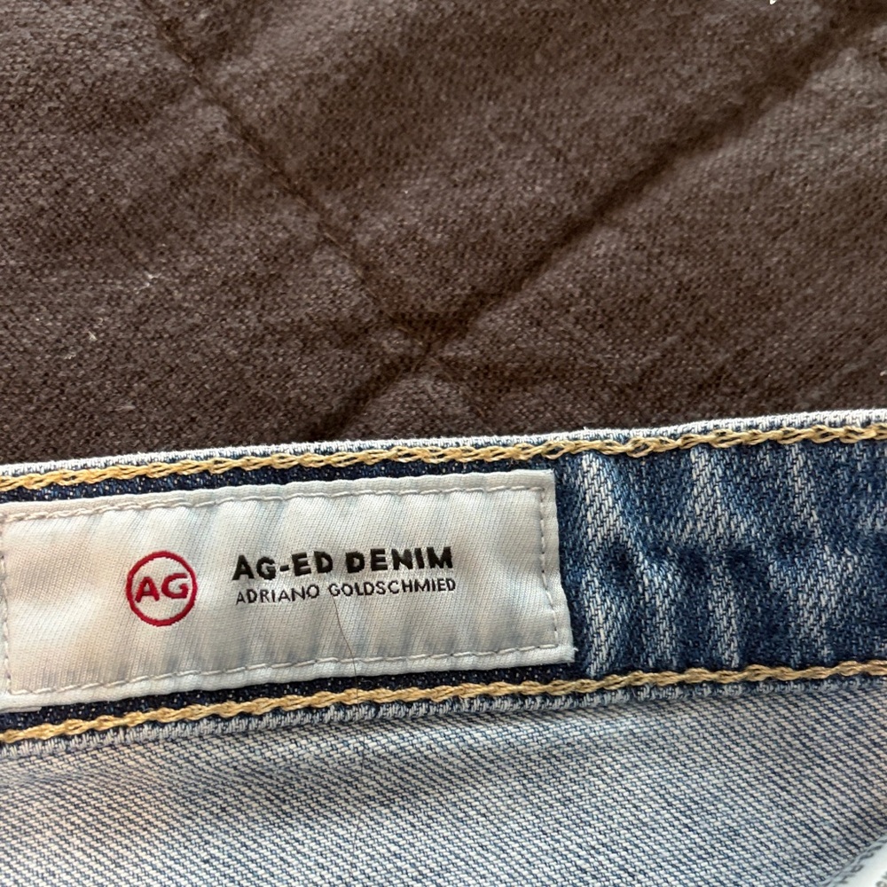 Distressed Blue Jeans - Picture 4 of 4